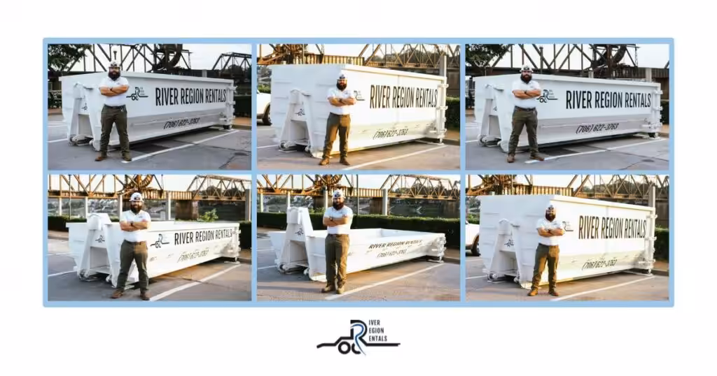 Central Savannah River Area Dumpster Rental Sizes: Choosing the Right Roll-Off Dumpster Rental for Your Project